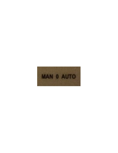 Rótulo "MAN-0-AUTO"