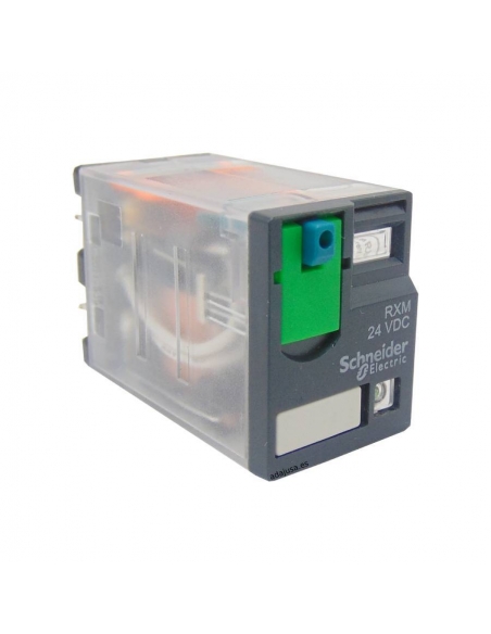 Relé 4 contatos, 6A 24Vdc SCHNEIDER | ADAJUSA