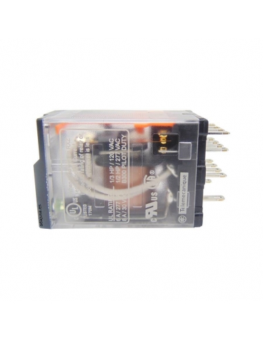 Relé 4 contatos, 6A 24Vdc SCHNEIDER | ADAJUSA