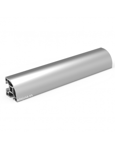 30x30 curved aluminium profile