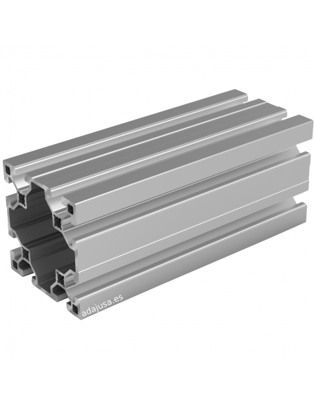 Aluminium profile 80x80