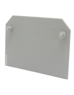 Separador lateral para terminal ferroviário DIN de 2,5 mm 2
