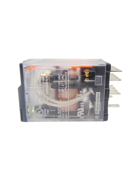 Relay 4 contacts, 6A 230Vac SCHNEIDER | ADAJUSA