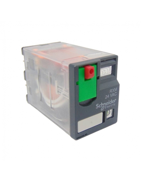Relé 4 contatos, 6A 230Vac SCHNEIDER | ADAJUSA