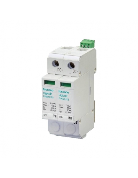 Sistemas fotovoltaicos T2 FV-600/2 Toscano / Adajusa