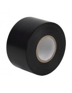 50mmx0.13mm fita isolante preta 20m carretel