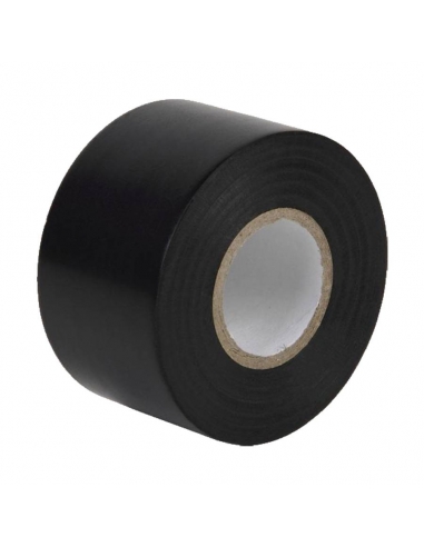 50mmx0.13mm black insulating tape 20m reel