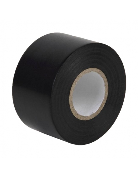50mmx0.13mm fita isolante preta 20m carretel