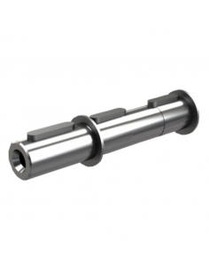 Simple output axle T-63 x 25