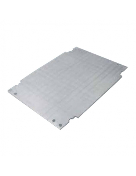 Insulating mounting plate for 500x400 fiber cabinet - Gaestopas