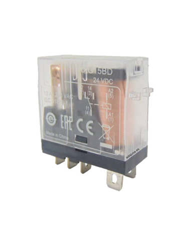Relé de interface 2 contatos, 5A 230Vac SCHNEIDER | ADAJUSA