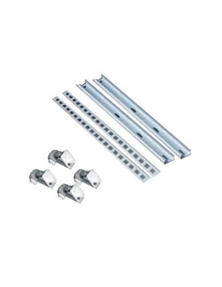 Brackets fixing on pole