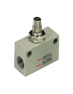 3/8 unidirectional flow regulator in line