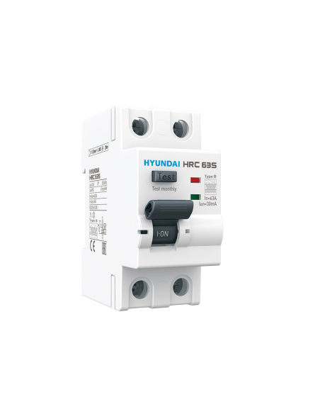 Interruptor diferencial monofásico 63A 300mA classe B HRC63S-B2PG7063 | ADAJUSA : preço