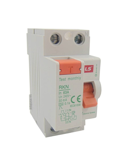 Differential 2 poles 300mA Class A -  LS