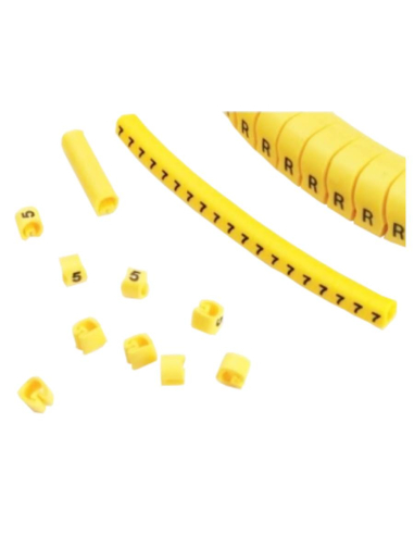 Signallers "L" for cables 1 to 2.5mm (Bag 100 units)
