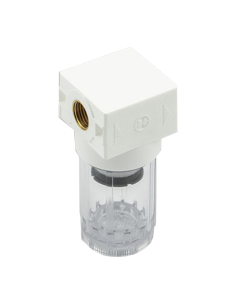 Water filter Series F 1/4 Bit Metal Work - ADAJUSA