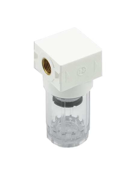 Water filter Series F 1/4 Bit Metal Work - ADAJUSA