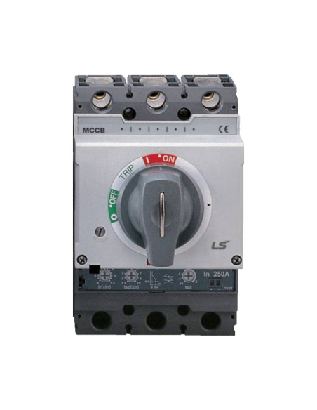 Controle rotativo DH4-S para caixa moldada -  LS | Adajusa