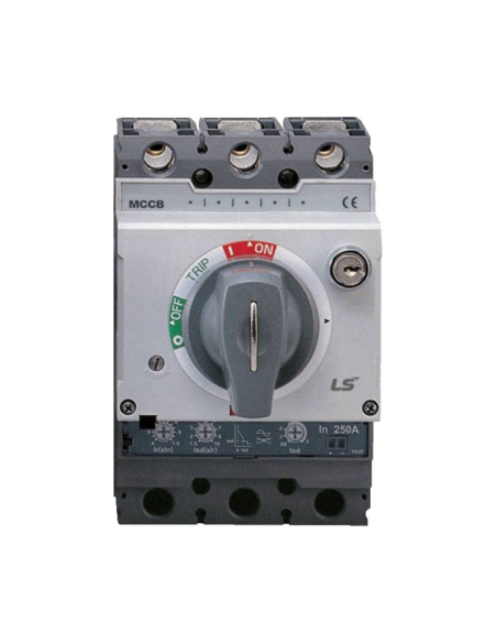 Rotary control with DHK key for molded box LS adajusa