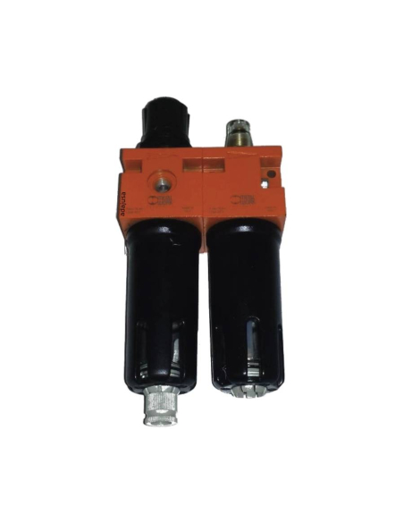 Metal filter group (Filter + Lubricator) Metal Work - ADAJUSA