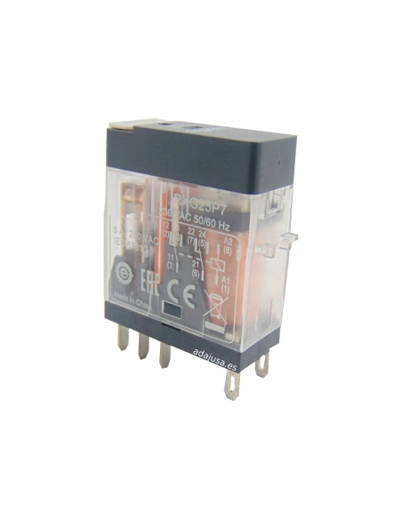 Relé de interface 1 contato, 10A 24Vdc SCHNEIDER | Adajusa