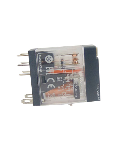 Relé de interface 1 contato, 10A 24Vdc SCHNEIDER | Adajusa