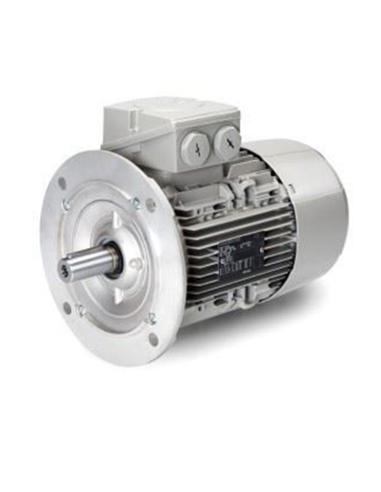 Motor trifásico 0,75kW/1CV 1000 rpm Flange B5 - IE3 - Siemens FL