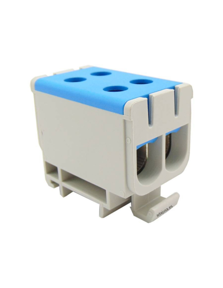 Tapping terminal 1-pole 4x35-240mm² Blue | Adajusa