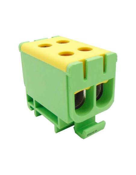 Terminal de derivação 1 pólo 4x35-150mm2 cinza | ADJUSA