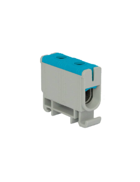 Terminal de derivação 1 pólo 2x2,5-50mm2 azul | ADJUSA