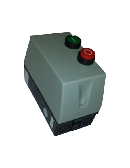 Direct starter with three-phase contactor 18A 230Vac