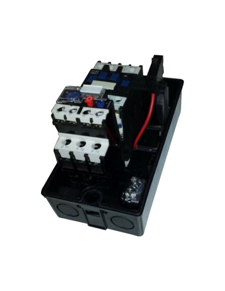 Direct starter with three-phase contactor 18A 230Vac