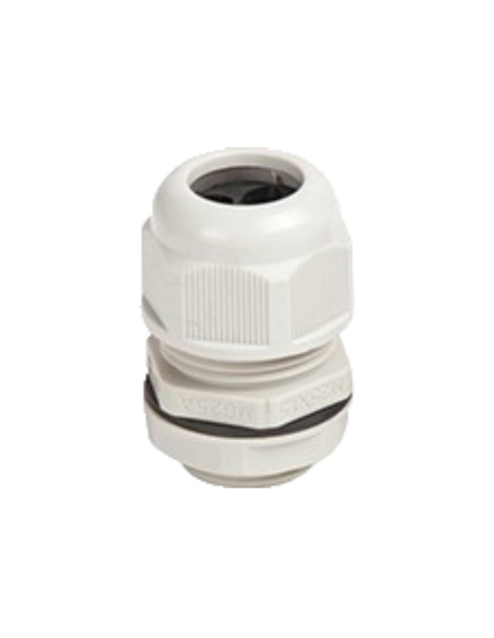 Cable gland M20 polyamide gray with nut