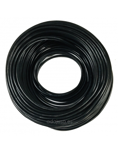 Shielded hose 4x1,5mm (4G1,5) PVC black | Adajusa