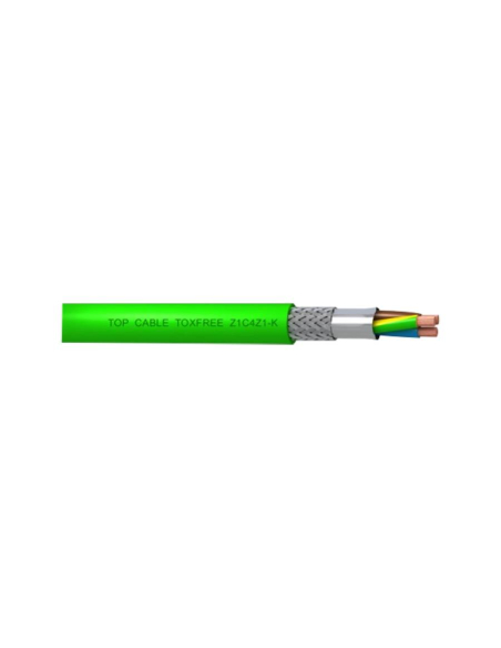 Mangueira blindada 3x1mm (3G1) livre de halogênio | Adajusa