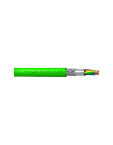 Halogen-free 3x1.5mm (3G1.5) shielded hose (3x1.5mm) | Adajusa