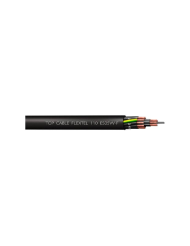 Multi-wire hose 12x1mm PVC black | Adajusa