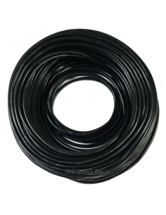 Mangueira multifios em PVC preto 16x1mm | Adajusa