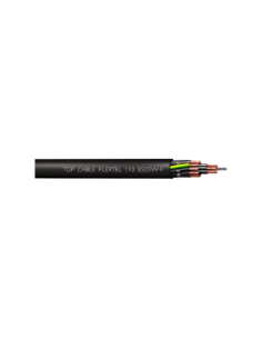 Multi-wire hose 16x1mm PVC black | Adajusa 2