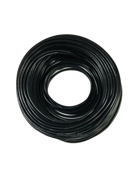 Mangueira multifios 8x2,5mm PVC preto | Adajusa