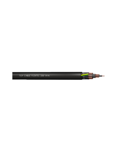 Multi-wire hose 12x2,5mm PVC black | Adajusa