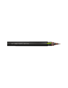 Multi-wire hose 19x1,5mm PVC black | Adajusa 2