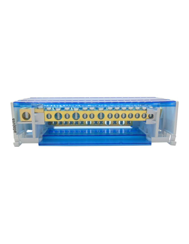 Four-pole connection distributor 15 outputs 125A | Adajusa