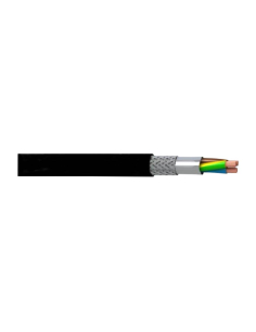 Mangueira blindada 3x1,5mm (3G1.5) PVC preto | Adajusa 2