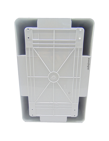 Armário  800x600x260 em ABS :: 800x600x260 em ABS Adajusa