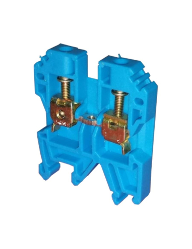 4mm blue terminal