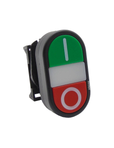 Luminous red red double button head - Giovenzana