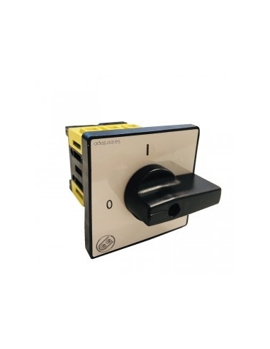 Se series 3-pole 25a switch - Giovenzana black lever