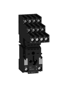 Tomada de relé de 4 contactos RXM SERIES - SCHNEIDER